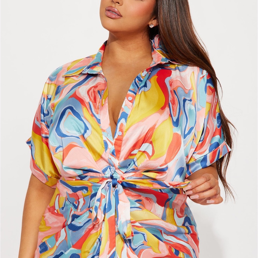 Hailey Button Up Maxi Dress